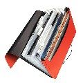 Папка с разделители и ластик Leitz Solid