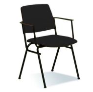 Стол Isit Arm Black EcoLeather