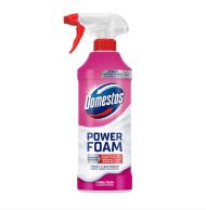 Почистваща пяна за баня Domestos 435 ml Floral
