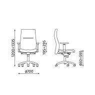 Стол Orlando HB GTP