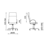 Стол Nadir Steel