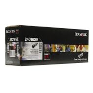 Тонер касета черна Lexmark 24016SE