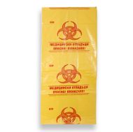 Чували за опасни отпадъци с плоско дъно, пакет