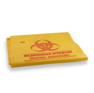 Чували за опасни отпадъци с плоско дъно, пакет