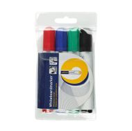 Комплект маркери за бяла дъска Office Point