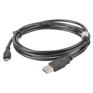Кабел Lanberg USB-A(M)/USB Micro-B(M)