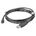 Кабел Lanberg USB-A(M)/USB Micro-B(M)