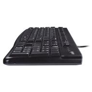 Комплект клавиатура и мишка Logitech Desktop MK120
