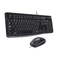Комплект клавиатура и мишка Logitech Desktop MK120