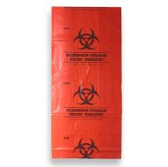 Чували за опасни отпадъци с плоско дъно, пакет