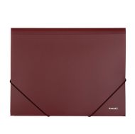 Папка с три капака и ластик OfficeMe