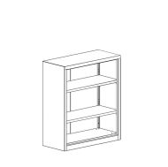 Метален шкаф Malow Office Locker RZ102