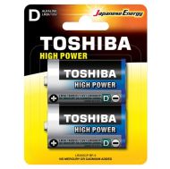 Алкална батерия Toshiba High Power