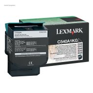 Тонер касета черна Lexmark C540A1KG