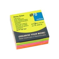 Самозалепващи листчета Info Notes