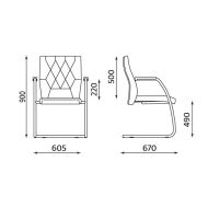 Стол Chester Steel CF LB