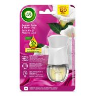 Air Wick електрически комплект Сатен и Лунна лилия