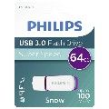 Памет Philips Snow USB 3.0 64 GB Flash Drive