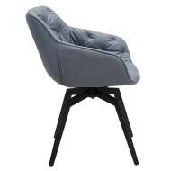 Трапезен стол BUXTON - сив DX-310