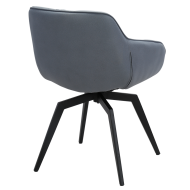 Трапезен стол BUXTON - сив DX-310