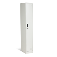 Метален шкаф Carmen CR-1242-1 L - сив