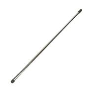 Дръжка метална Inox Shine 130 cm права резба