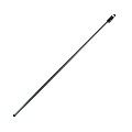 Дръжка метална Inox мат 130 cm конус резба