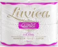 Тоалетна хартия Luxica Quintet