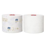 Тоалетна хартия Tork Premium Soft Mid-Size System T6