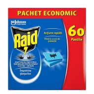 Пастили срещу летящи насекоми Raid