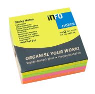Самозалепващи листчета Info Notes