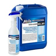 Препарат за стъкла и гладки повърхности Medix Glass