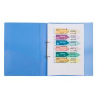 Папка с два ринга и джоб OfficeMe