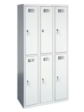 Метален гардероб Malow Wardrobe Locker SUS332W