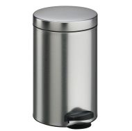 Кош метален с педал Inox Jerry  20 l