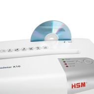 Шредер HSM Shredstar X10