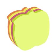 Самозалепващи листчета Info Notes Ябълка