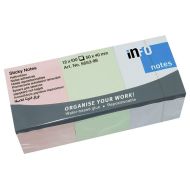 Самозалепващи листчета Info Notes