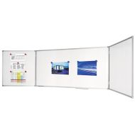 Магнитно бяло тройно табло Legamaster