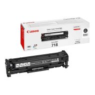 Тонер касета черна Canon CRG-718B