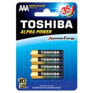 Алкална батерия Toshiba High Power