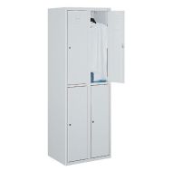 Метален гардероб Malow Wardrobe Locker SUS322W