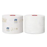 Тоалетна хартия Tork Premium Extra Soft Mid-Size System T6