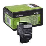 Тонер касета черна Lexmark 70C20K0