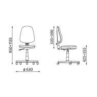 Стол Prestige GTS EcoLeather