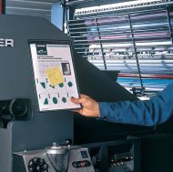 Висящ джоб за стена Tarifold T-View