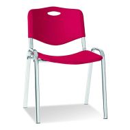 Стол ISO Plastic Chrome