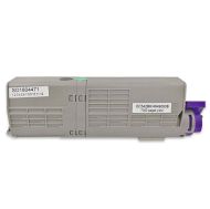 Тонер черен OKI 46490604