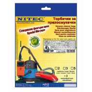 Торби за прахосмукачка Nitec T395