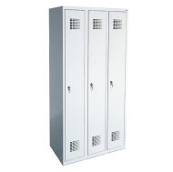 Метален гардероб Malow Wardrobe Locker SUM330W